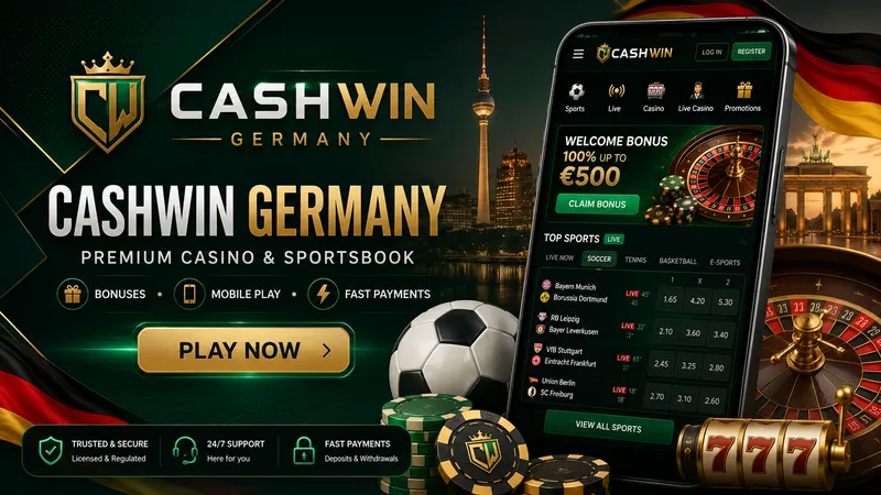 CashWin bewertung Deutschland