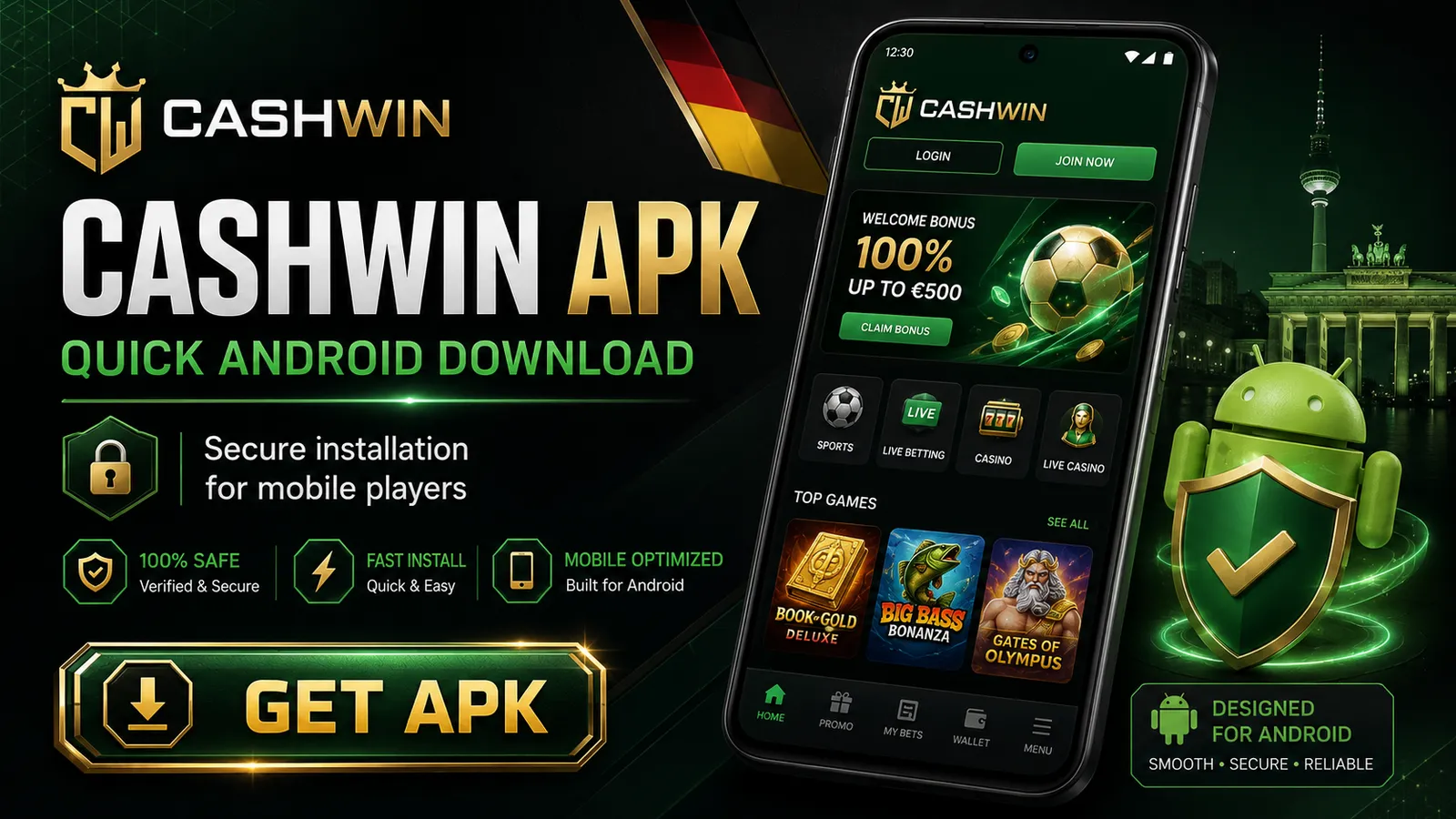 CashWin casino uebersicht Deutschland